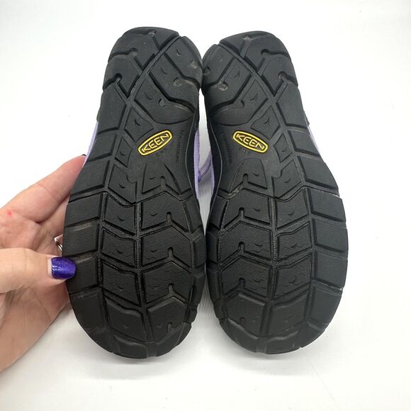 Keen Jasper II Youth Hiking Sneaker - Lite Purple/Black Size 4 - 1025496 - Picture 6 of 6